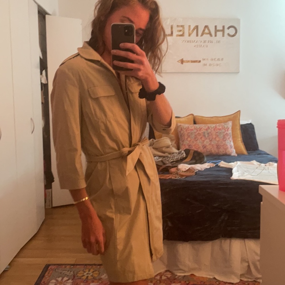 Rag And Bone Trench Coat View 3